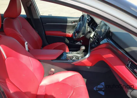 2022 Toyota Camry Xse V6 from USA, damaged, VIN 4T1KZ1AK0NU064314